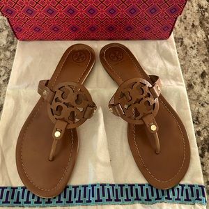 Authentic Tory Burch Miller Sandals